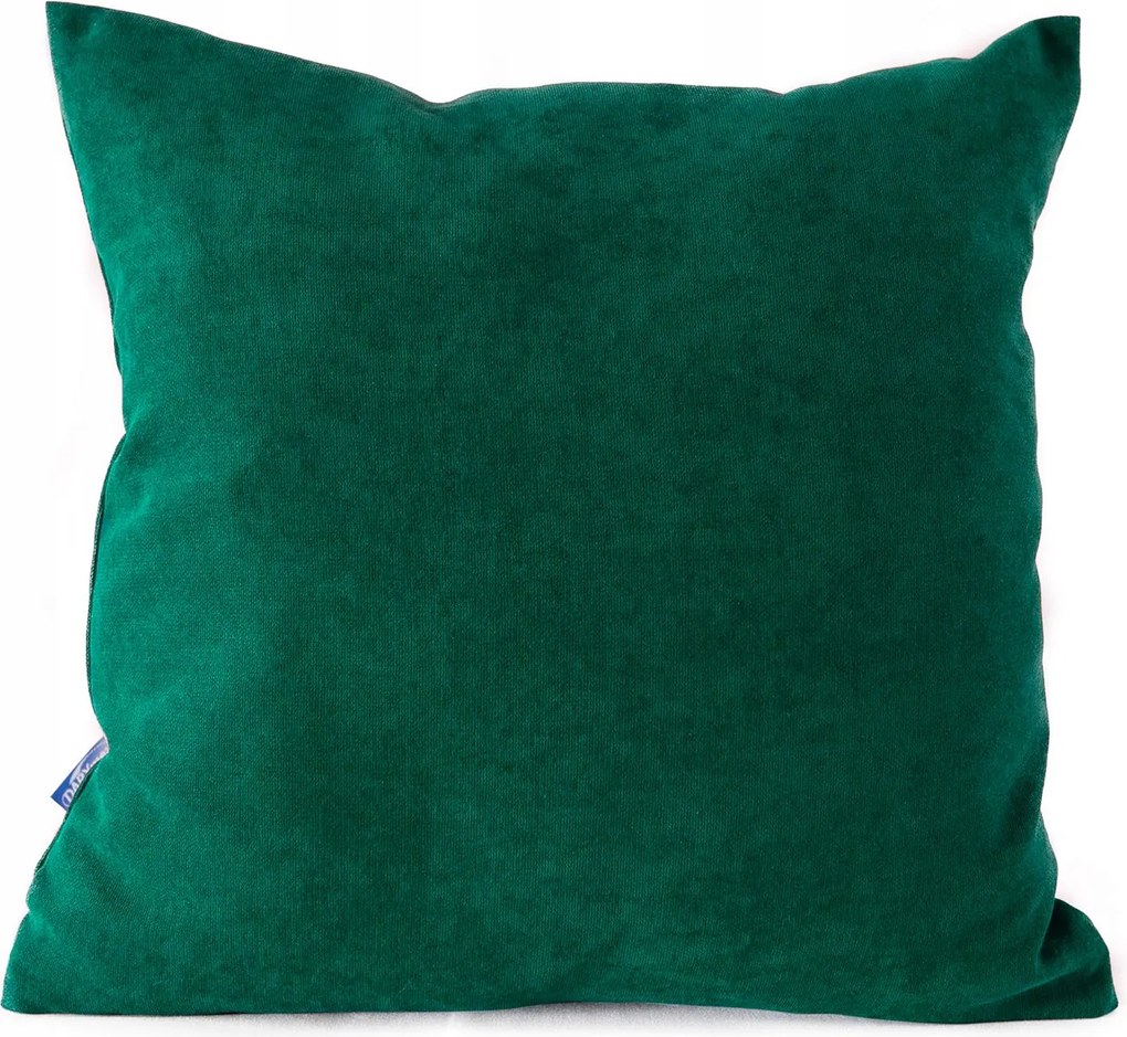 Dekoratív párnahuzat Veluri 40x40 Darymex üvegzöld