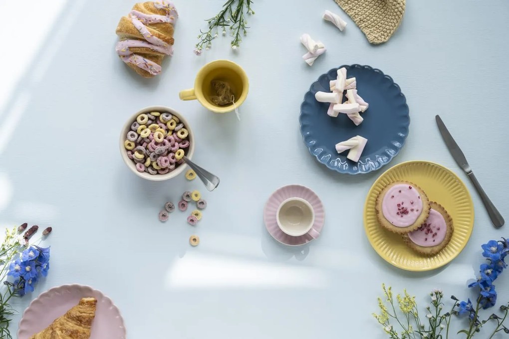 IB Laursen Sárga kerámia müzlis tál MYNTE LEMONADE