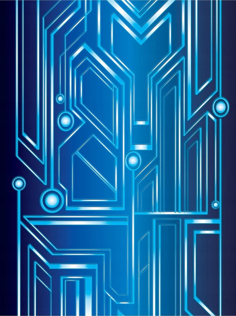 Fotótapéta Technológia Robbanás Jövő Absztrakt 184x254 vinil +ragasztó