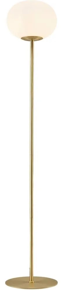 Nordlux - Állólámpa ALTON 1xE27/25W/230V arany