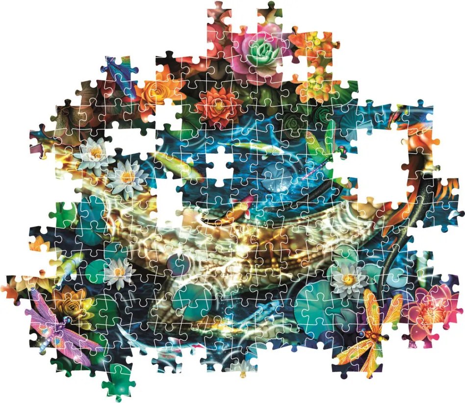 Színes Koi River 1000 db-os puzzle Clementoni