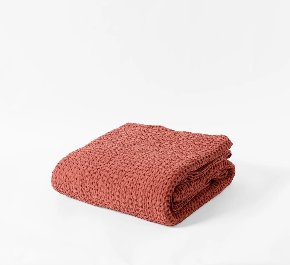 Ágytakaró 160x220 Favo Színes E28338 Tomato