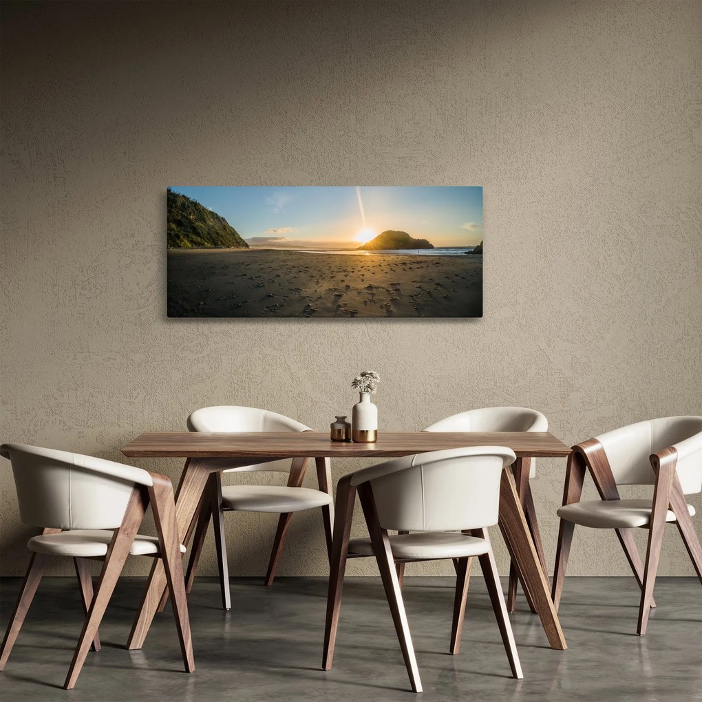 Tengerpart képe (120x50 cm)
