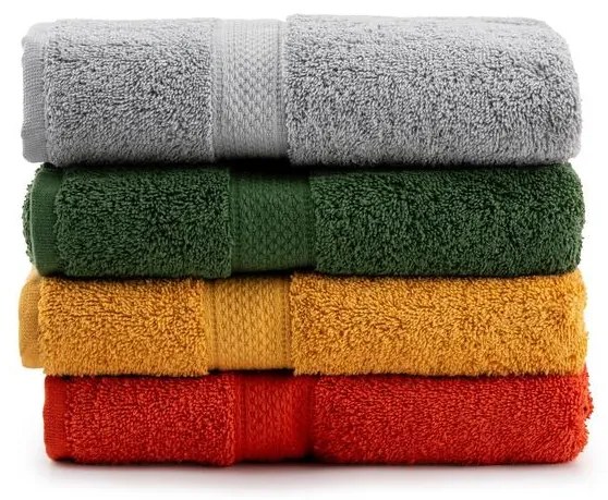 Kéztörlő Szett (4 db) Colorful 50 - Style 4