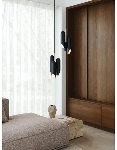 DFTP by Nordlux - Csillár zsinóron ROCHELLE 3xGU10/15W/230V