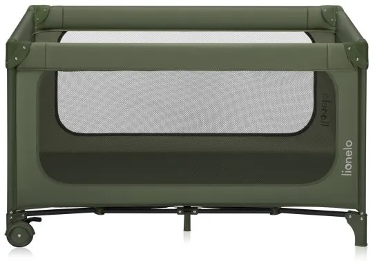 Lionelo - JASMIN EASY FOLD utazóágy, olíva zöld