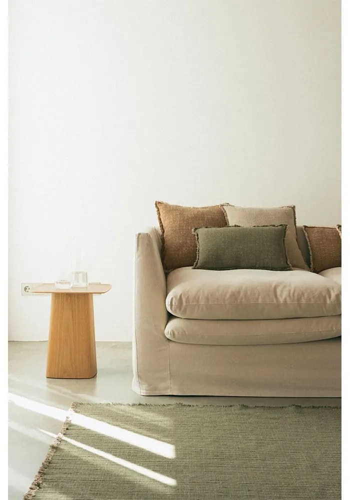 Pamut díszpárna 45x45 cm Handloom – Lorena Canals