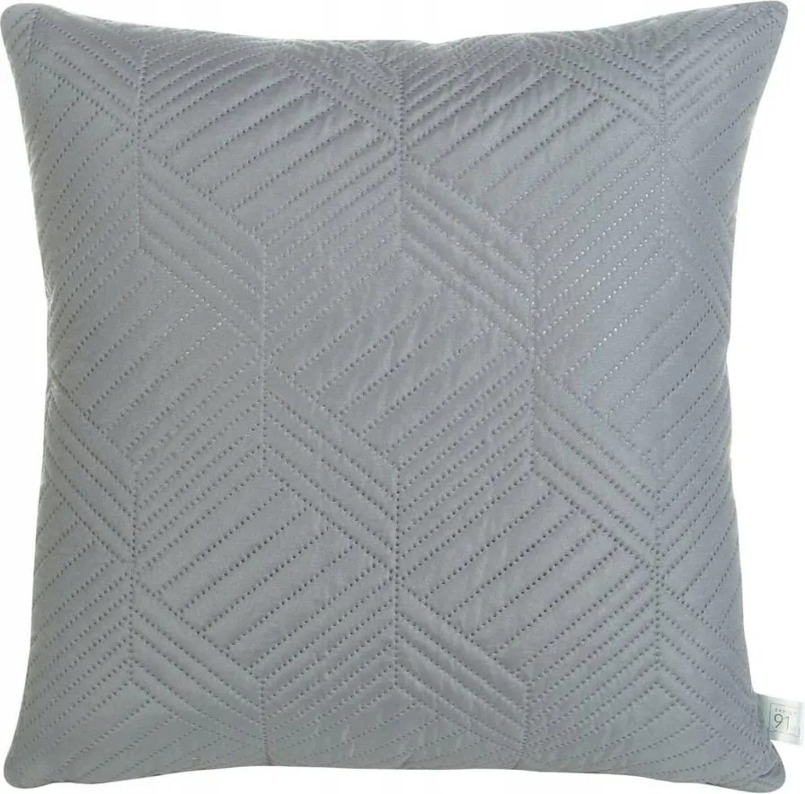 Dekoratív párnahuzat 40x40 grafit