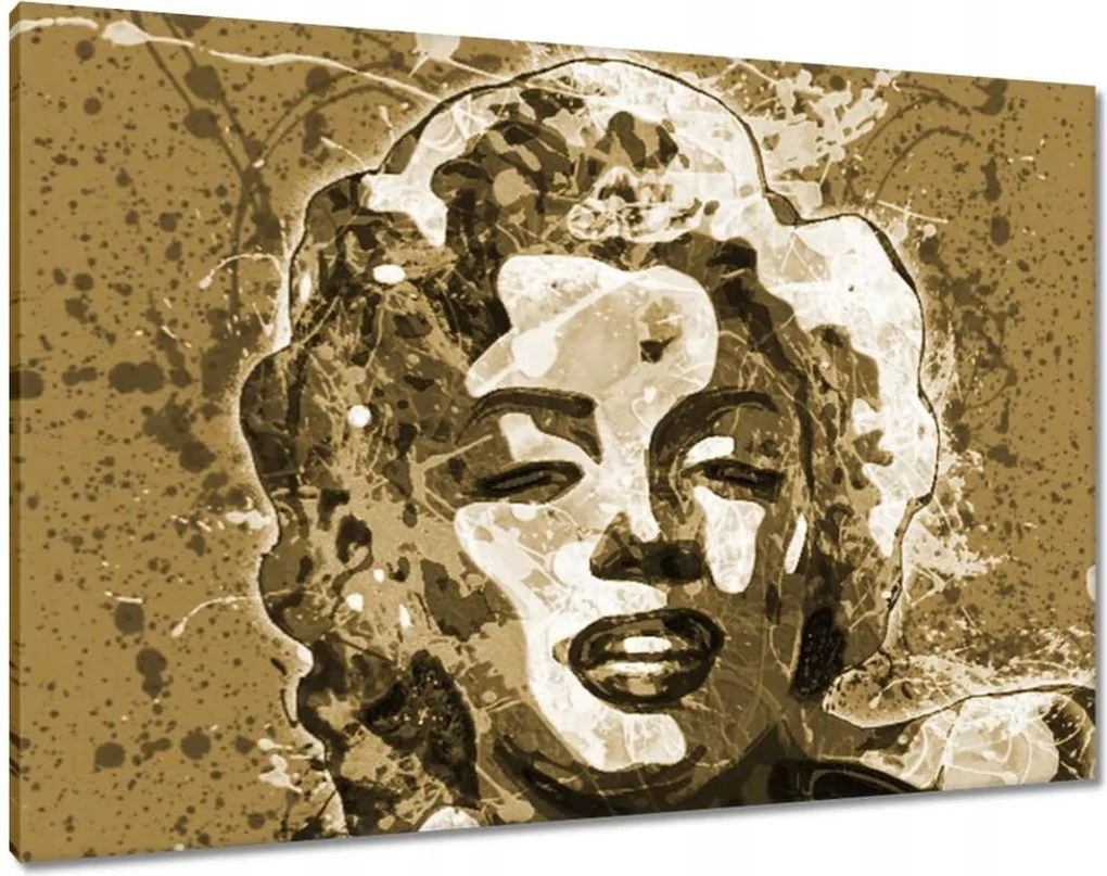 Festmények 100x70 Marilyn Monroe Színésznő