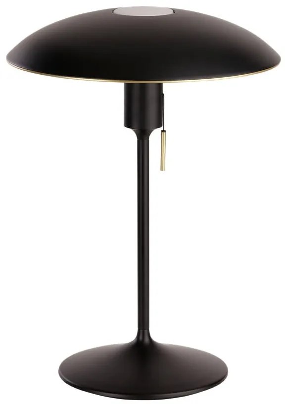 Fekete-aranyszínű lámpabúra ø 35 cm Manta Ray – UMAGE