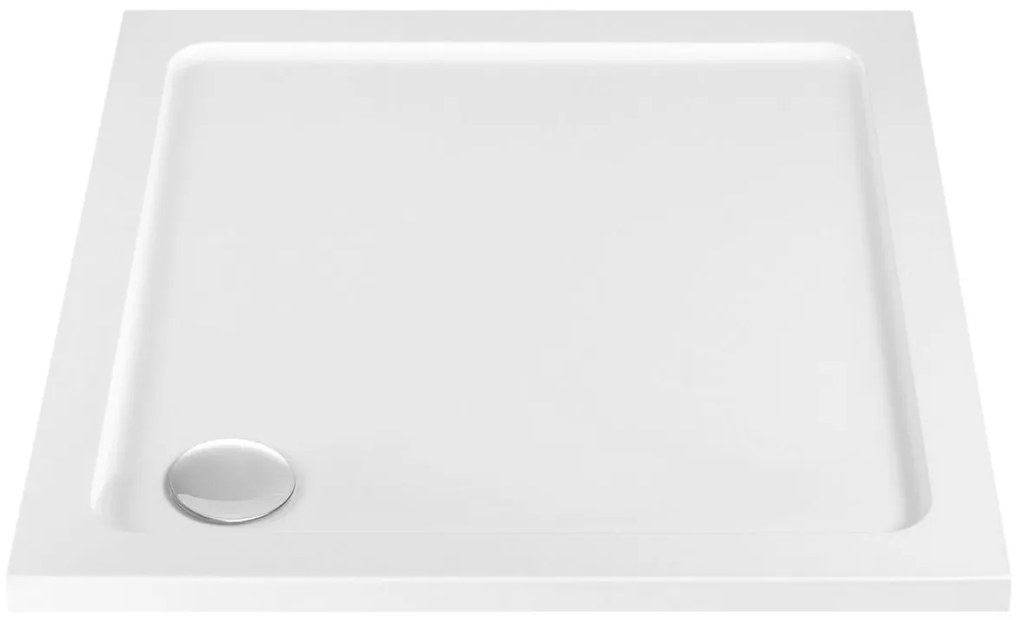 Zuhanytálca Savoy white  90x90
