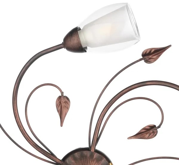 ONLI - Mennyezeti lámpa LILIANA 5xE14/6W/230V