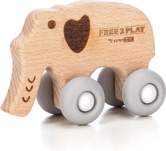 Apollo free2play gurulós fa játék-Elefánt