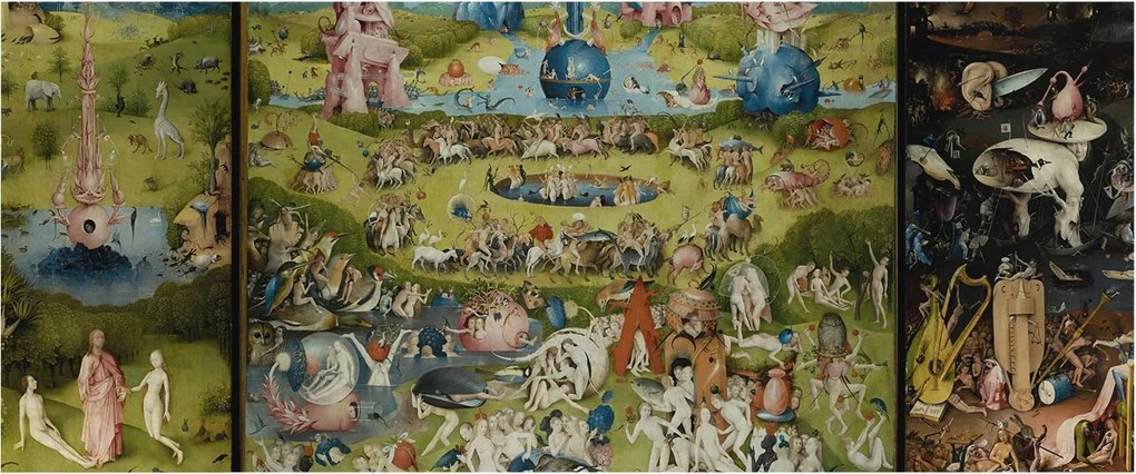 Fotótapéta Flizelin Fal a Hálószobába Rejtélyes kert 250x104 Ragasztó