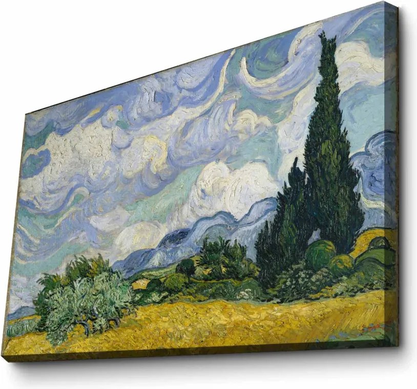 Vászonkép, 45×70 cm – 4570VANGOGH001
