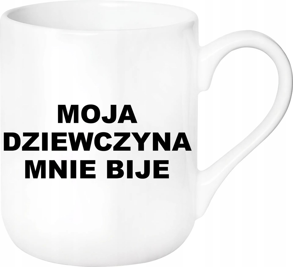 Bögre A Barátnőm Megver Engem vicces Ajándék Születésnapra Karácsonyra