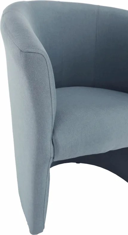 Klub fotel, mentol anyag, CUBA