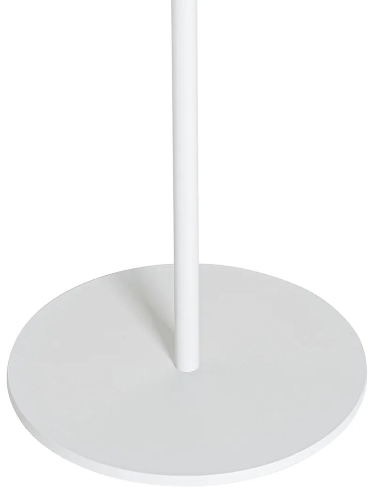 Kültéri állólámpa fehér LED-del, 3 fokozatú fényerő-szabályozással napelemes - Ferre