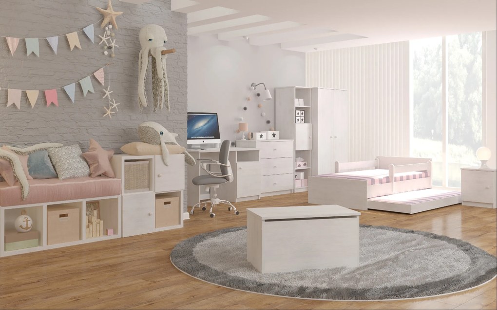 DO MAX játéktároló doboz Szín: Sonoma tölgy