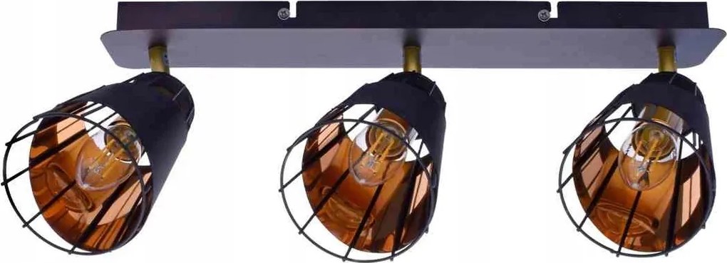 Mennyezeti lámpa Rick 3xE14