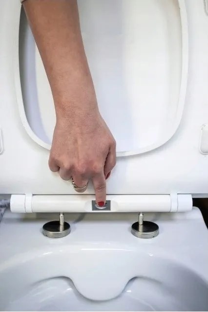 Cersanit City Oval, antibakteriális SLIM hőre lágyuló WC-ülőke, fehér, K98-0146