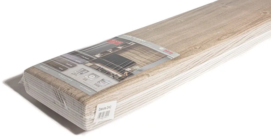 Polisztirol dekorpanel, Dakota, 2 m2-es csomag