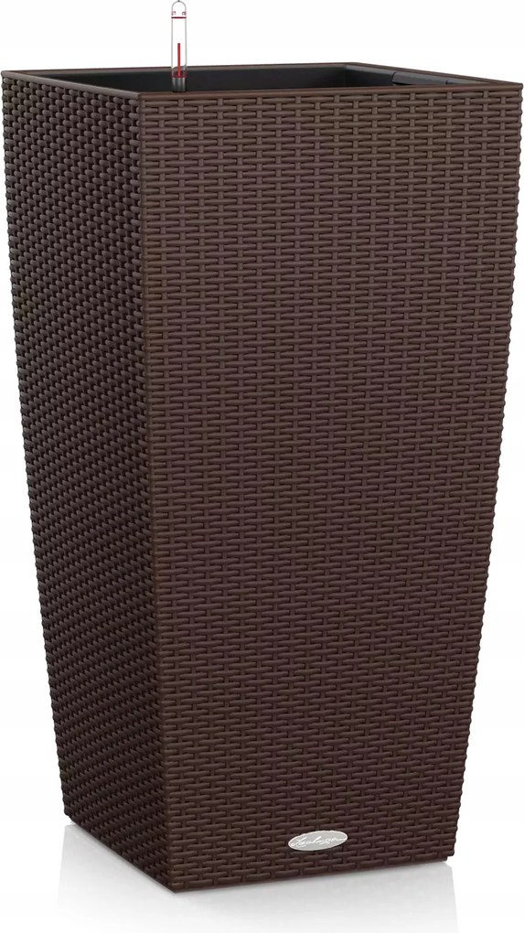 Cubico Cottage 40 önöntöző Lechuza virágtartó Mokka