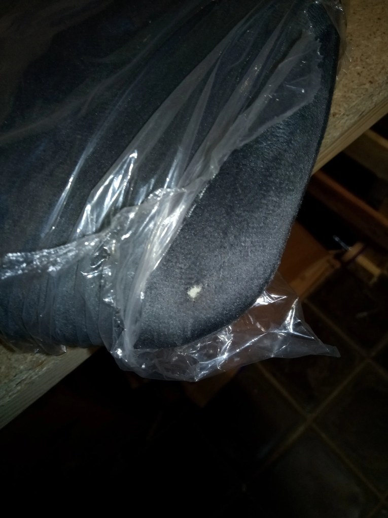 AKCIÓ sötétszürke bársony étkezőszék LIBRA II. osztály