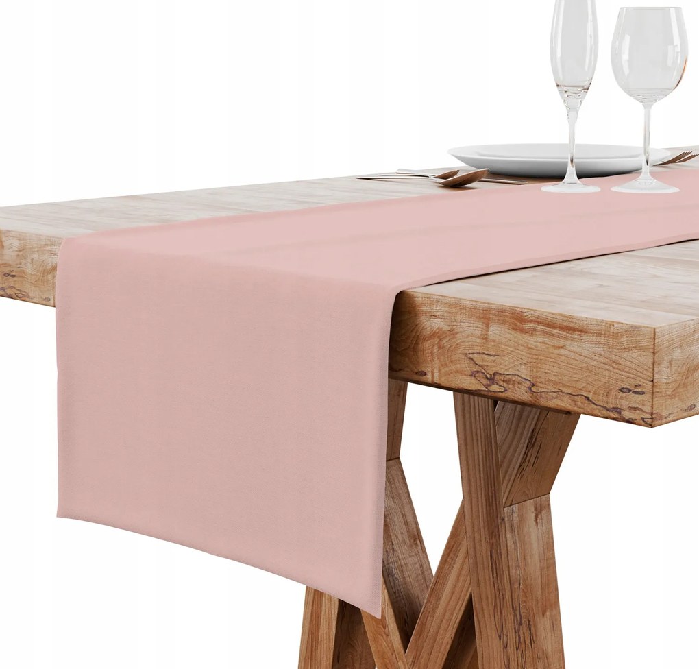 Foltálló Futófelület Solid 40X140 Púderrózsaszín