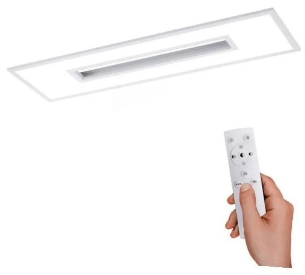 Leuchten Direkt 11646-16 - LED RGB Dimmelhető lámpa LED/41W/230V+LED/7,5W+távirányító