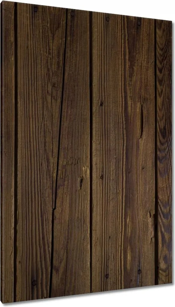 Vászonkép 80x120 Deszka Fa minta