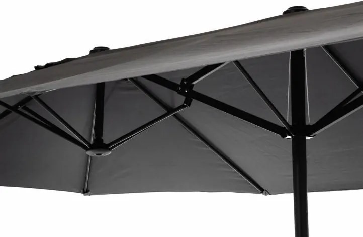 Napernyő XXL GARTHEN 4,5 m - antracit