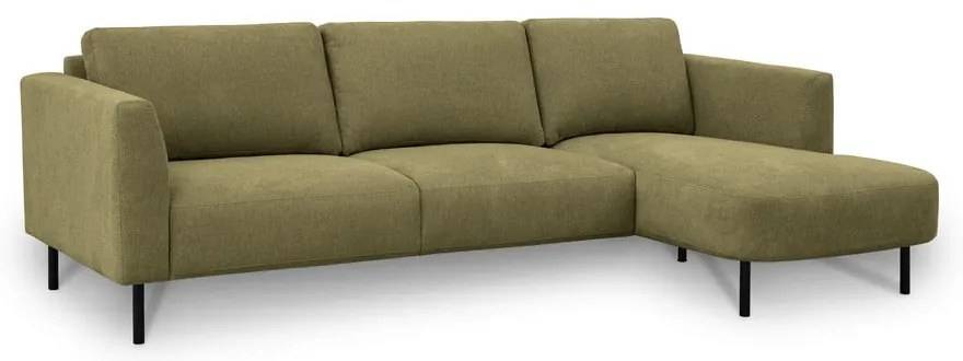 Mustársárga sarokkanapé (jobb oldali) Hero – Scandic