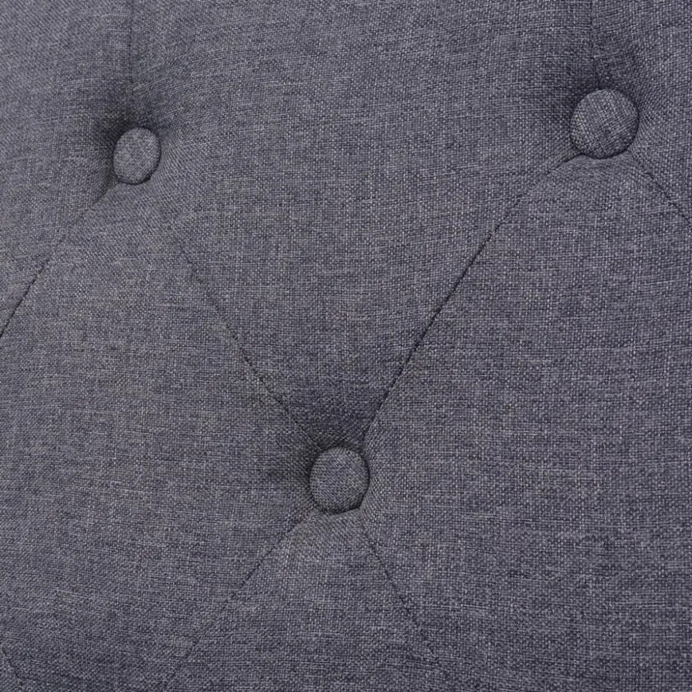 szürke szövet karosszék