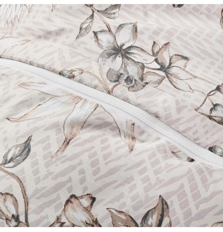 EMI Belissa szatén ágyneműhuzat, A standard egyszemélyes ágy szett tartalma: 1x 140x200 + 1x 70x90