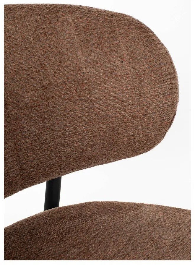 Narancssárgásbarna fotel Sanne – White Label