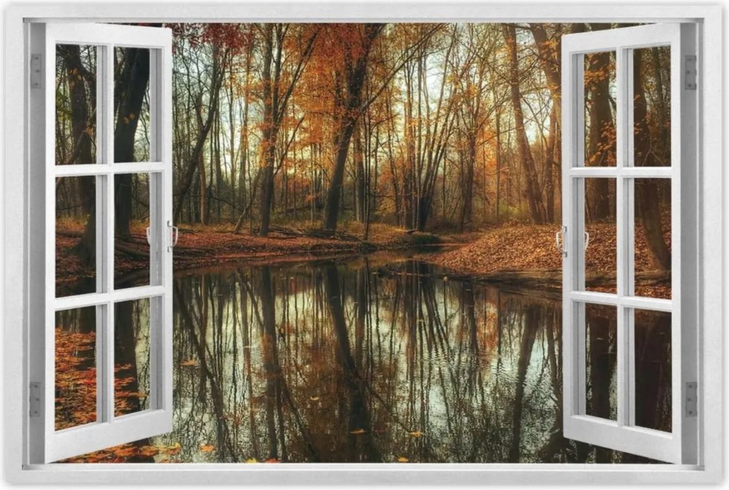 Poszterek 90x60 Őszi táj Tájkép