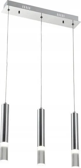 Henger alakú lámpabúra vékony vezetékkel a Gwen lépcső felett