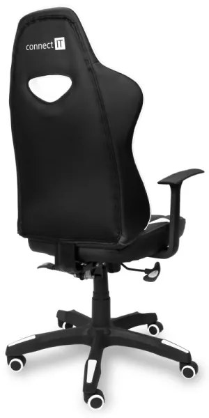 CONNECT IT CGC-0700-WH - LeMans Pro gamer szék fekete/fehér