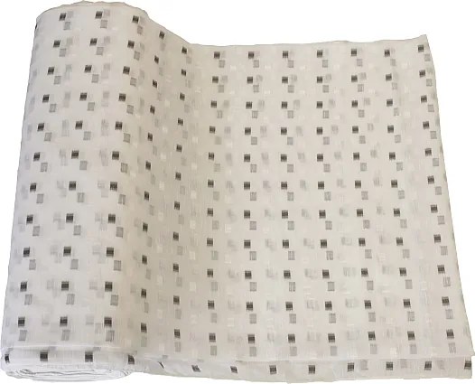 Függönyszövet Függönyök Len Vászon Francia Csíkos Minták 280 Ft