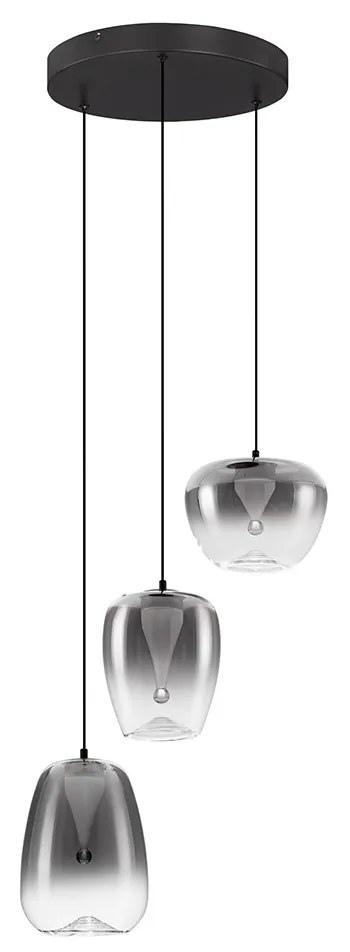 Oblo LED több ágú függesztett lámpa