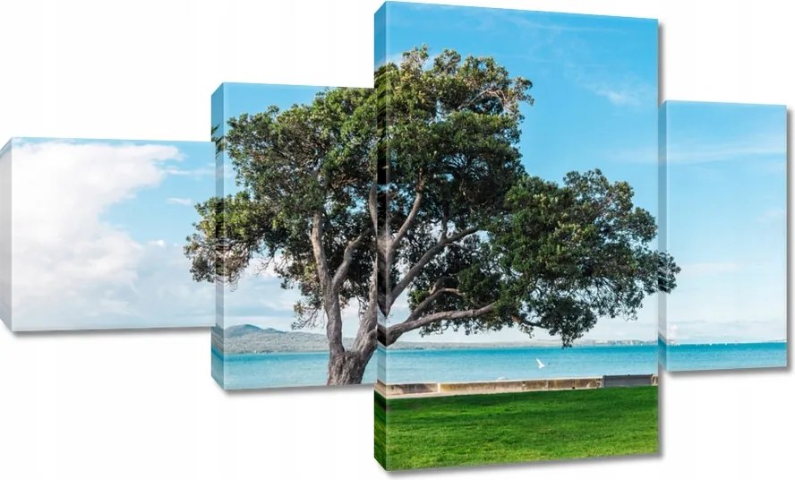 Vászonkép 130x80 Magányos fa