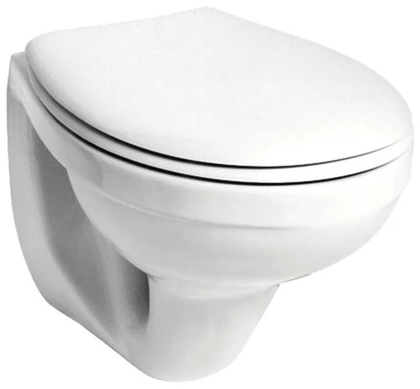 KOLO Idol mélyöblítésű WC, fali, 51cm, fehér