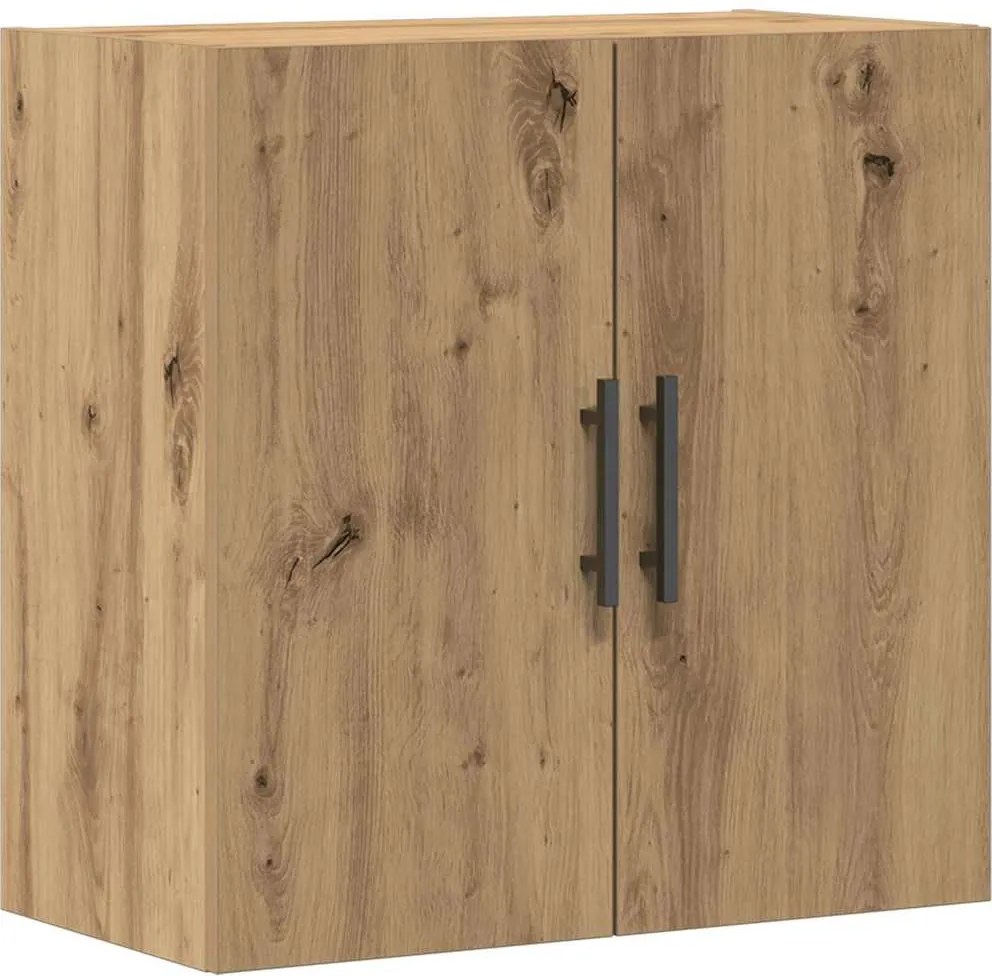 vidaXL Fali Szekrény Artisan tölgy 60 x 31,5 x 60 cm Faanyag