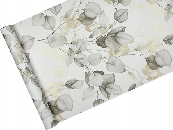 Dekoratív Tapéta Modern Növényi Mintás Levelek Papír