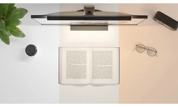 LED Dimmelhető monitorvilágítás LEVANO LED/5W/5V 3000-6000K fekete