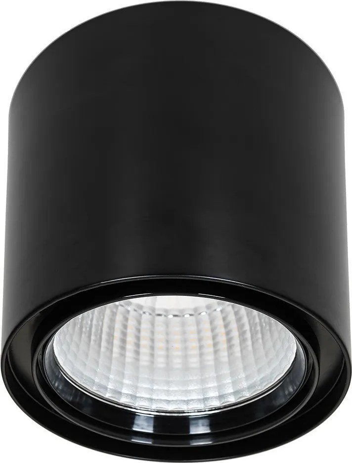 Italux modern spot lámpa luna black 3800lm fekete itxwg-706r/bk-ww/70