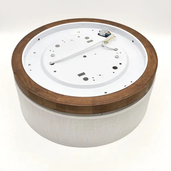 Brilagi - LED Mennyezeti lámpa BELLADONNA 2xE27/15W/230V átm. 40 cm fehér/tölgy cseresznye