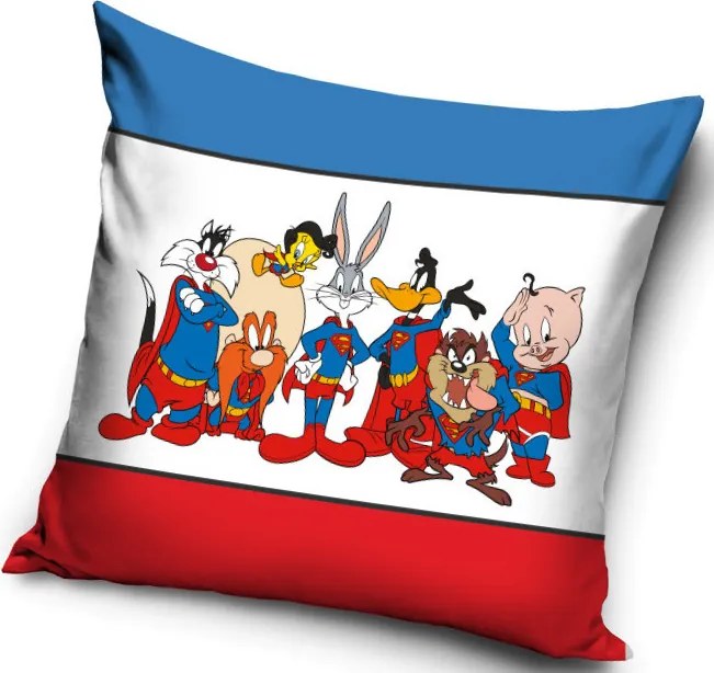 Bolondos Dallamok Super Hero párnahuzat 40x40 cm