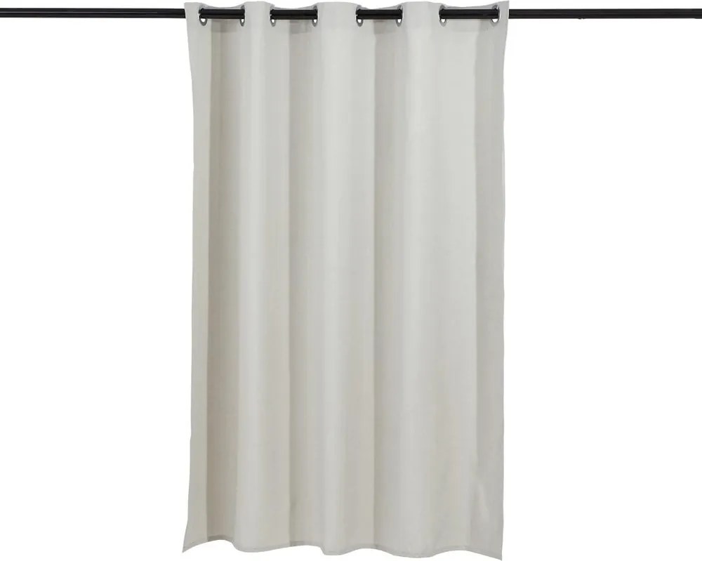 WET WET WET zuhanyfüggöny, krémszínű